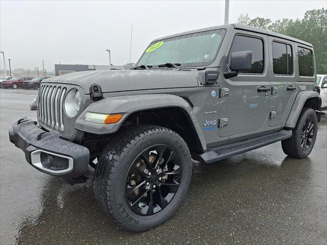 2021 Jeep Wrangler 4xe Unlimited Sahara 4x4