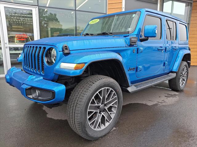 2022 Jeep Wrangler 4xe Unlimited High Altitude 4x4
