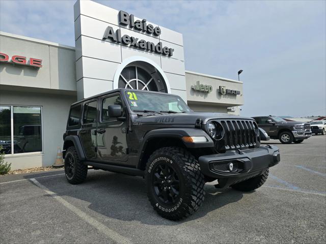 2021 Jeep Wrangler Unlimited Willys 4x4