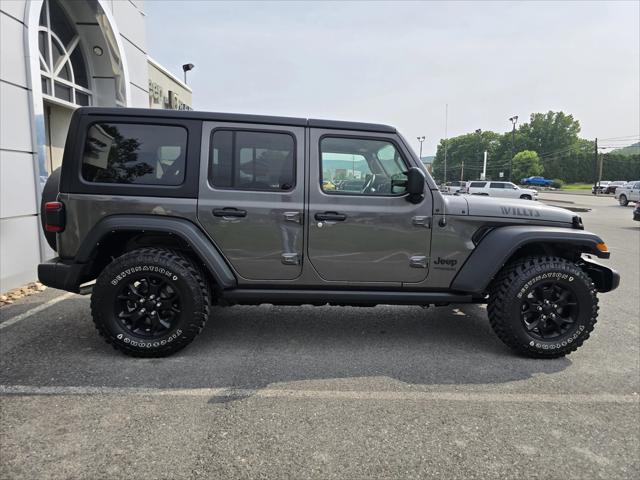 2021 Jeep Wrangler Unlimited Willys 4x4