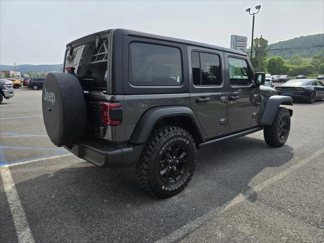 2021 Jeep Wrangler Unlimited Willys 4x4