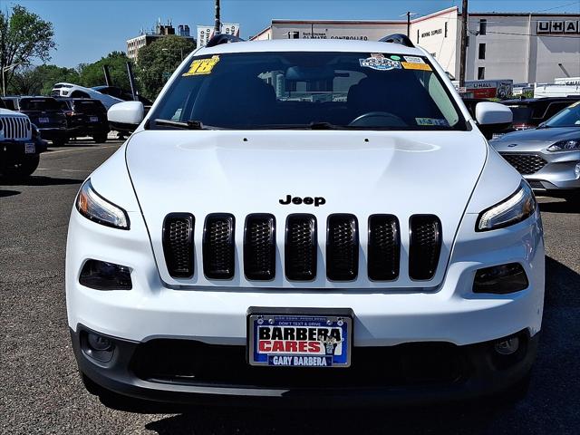 2018 Jeep Cherokee Latitude 4x4