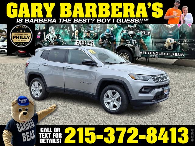 2022 Jeep Compass Latitude 4x4