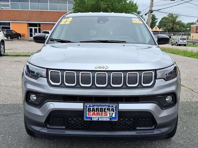 2022 Jeep Compass Latitude 4x4