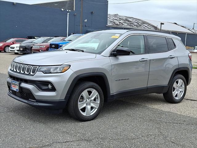 2022 Jeep Compass Latitude 4x4
