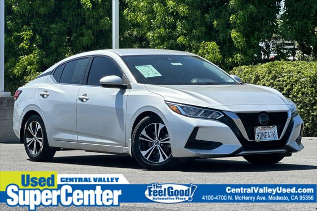 2022 Nissan Sentra SV Xtronic CVT
