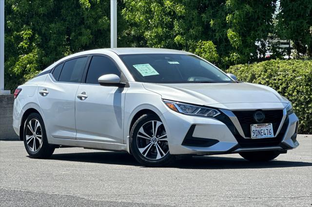 2022 Nissan Sentra SV Xtronic CVT