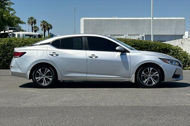 2022 Nissan Sentra SV Xtronic CVT