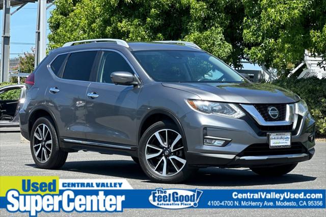 2020 Nissan Rogue SL Intelligent AWD