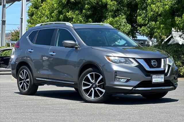 2020 Nissan Rogue SL Intelligent AWD