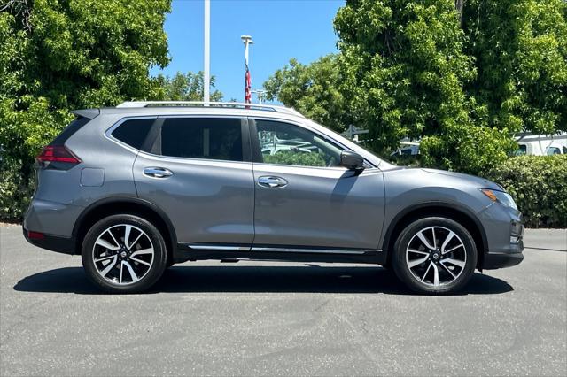 2020 Nissan Rogue SL Intelligent AWD