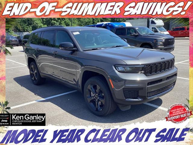 2025 Jeep Grand Cherokee GRAND CHEROKEE L ALTITUDE X 4X4 2025 Jeep Grand Cherokee GRAND CHEROKEE L ALTITUDE X 4X4