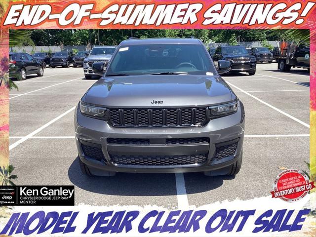2025 Jeep Grand Cherokee GRAND CHEROKEE L ALTITUDE X 4X4 2025 Jeep Grand Cherokee GRAND CHEROKEE L ALTITUDE X 4X4