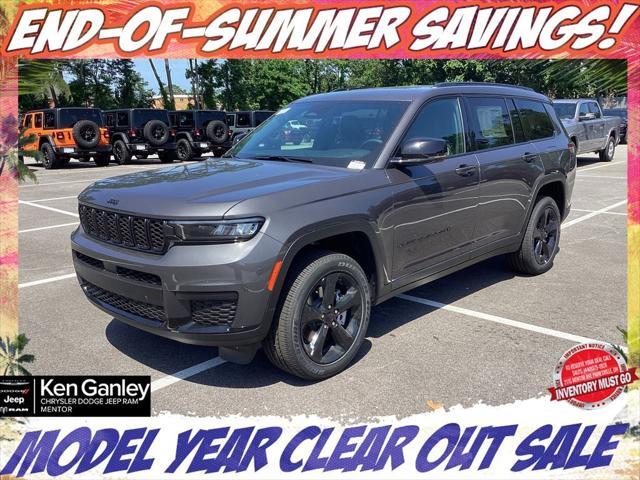 2025 Jeep Grand Cherokee GRAND CHEROKEE L ALTITUDE X 4X4 2025 Jeep Grand Cherokee GRAND CHEROKEE L ALTITUDE X 4X4