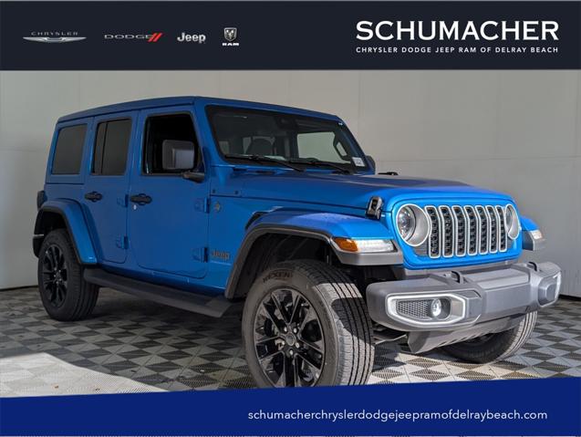 2025 Jeep Wrangler 4xe WRANGLER 4-DOOR SAHARA 4xe
