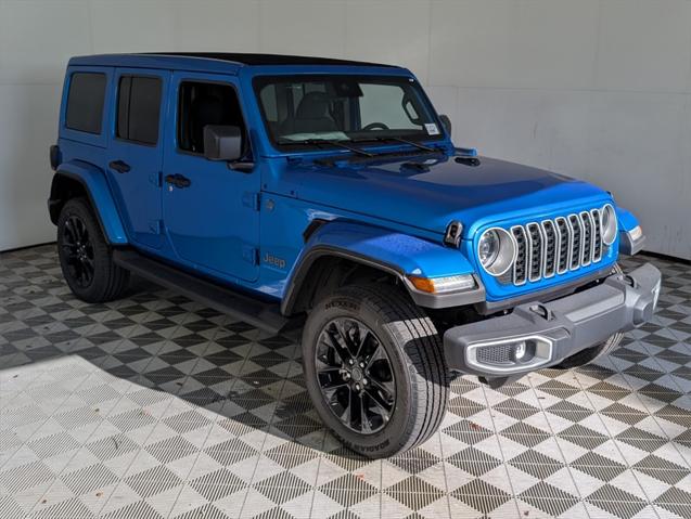 2025 Jeep Wrangler 4xe WRANGLER 4-DOOR SAHARA 4xe