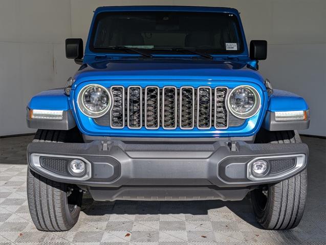 2025 Jeep Wrangler 4xe WRANGLER 4-DOOR SAHARA 4xe