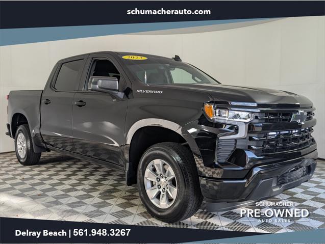 2023 Chevrolet Silverado 1500 2WD Crew Cab Short Bed LT