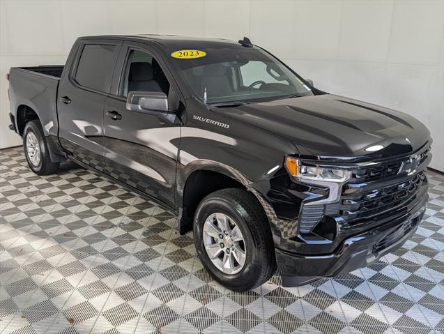 2023 Chevrolet Silverado 1500 2WD Crew Cab Short Bed LT