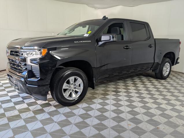 2023 Chevrolet Silverado 1500 2WD Crew Cab Short Bed LT