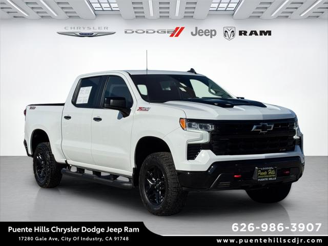 2023 Chevrolet Silverado 1500 4WD Crew Cab Short Bed LT Trail Boss