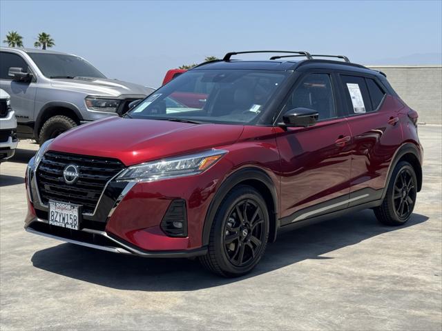 2022 Nissan Kicks SR Xtronic CVT