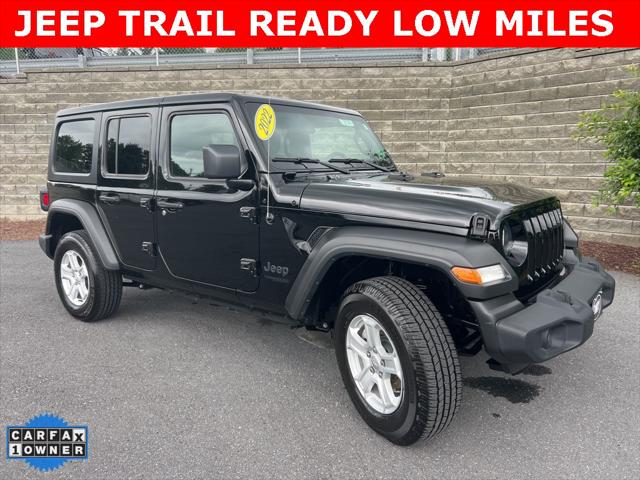 2022 Jeep Wrangler Unlimited Sport S 4x4