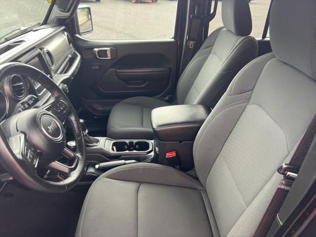 2022 Jeep Wrangler Unlimited Sport S 4x4