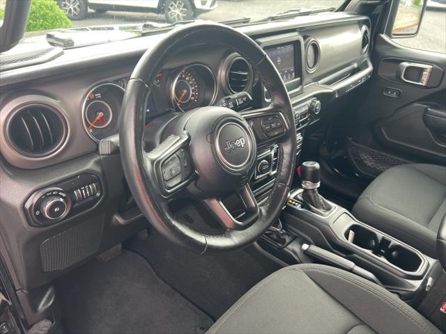 2022 Jeep Wrangler Unlimited Sport S 4x4