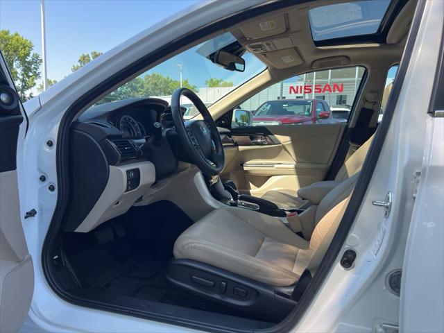 2017 Honda Accord EX-L