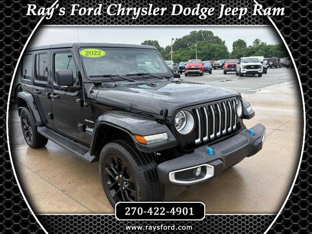 2022 Jeep Wrangler 4xe Unlimited Sahara 4x4 2022 Jeep Wrangler 4xe Unlimited Sahara 4x4