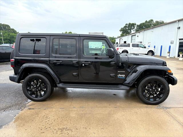 2022 Jeep Wrangler 4xe Unlimited Sahara 4x4 2022 Jeep Wrangler 4xe Unlimited Sahara 4x4