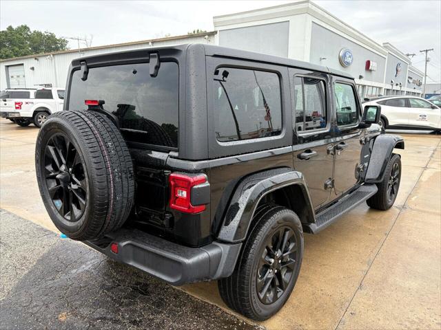 2022 Jeep Wrangler 4xe Unlimited Sahara 4x4 2022 Jeep Wrangler 4xe Unlimited Sahara 4x4