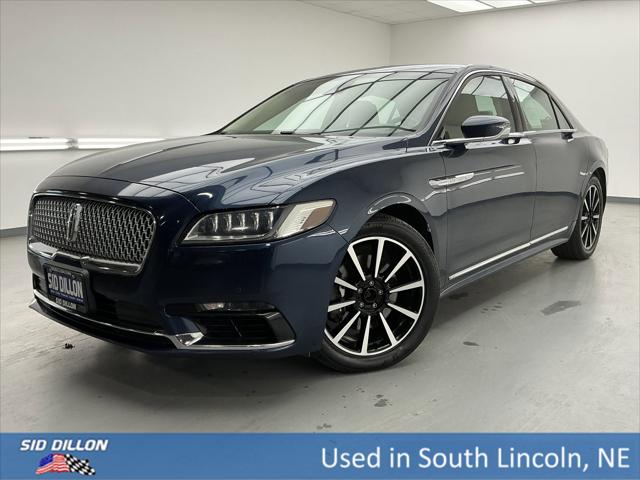 2017 Lincoln Continental Reserve