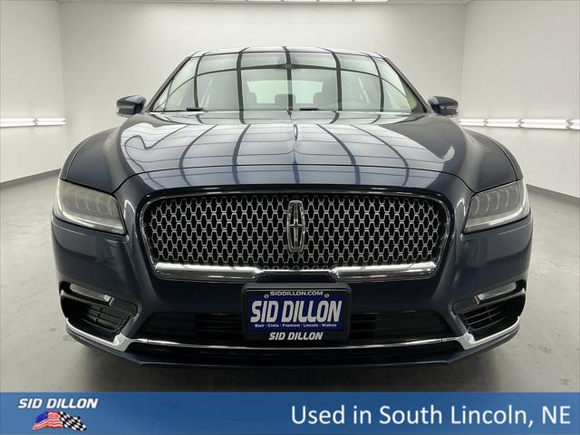 2017 Lincoln Continental Reserve