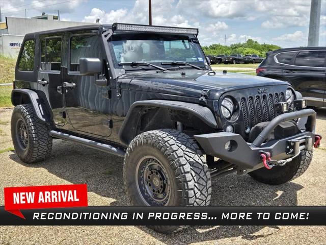 2017 Jeep Wrangler Unlimited Sport 4x4