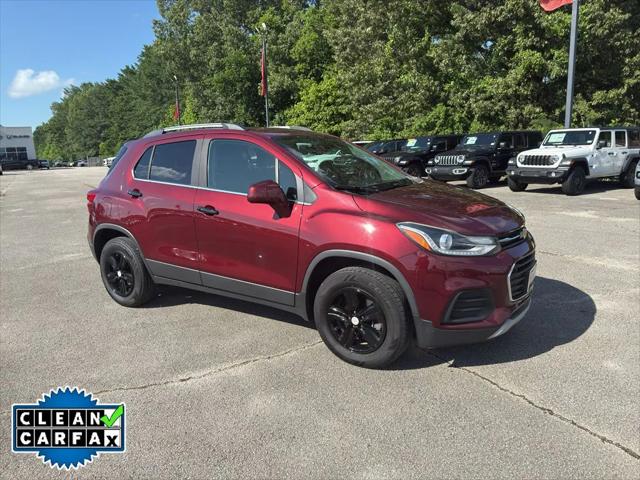 2017 Chevrolet Trax LT