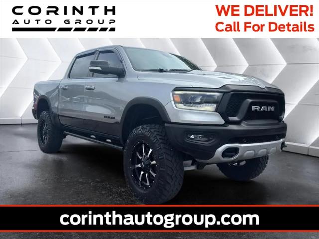 2019 RAM 1500 Rebel Crew Cab 4x4 57 Box