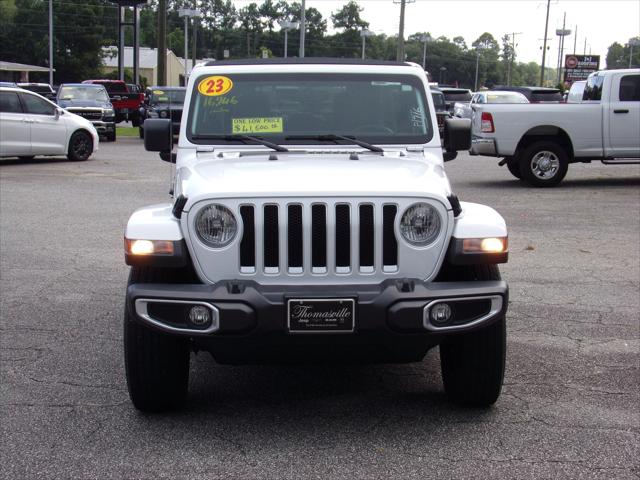 2023 Jeep Wrangler 4-Door Sahara 4x4