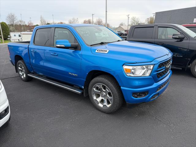 2022 RAM 1500 Big Horn Crew Cab 4x4 57 Box 2022 RAM 1500 Big Horn Crew Cab 4x4 57 Box