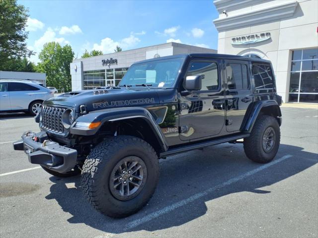2025 Jeep Wrangler WRANGLER 4-DOOR RUBICON 392