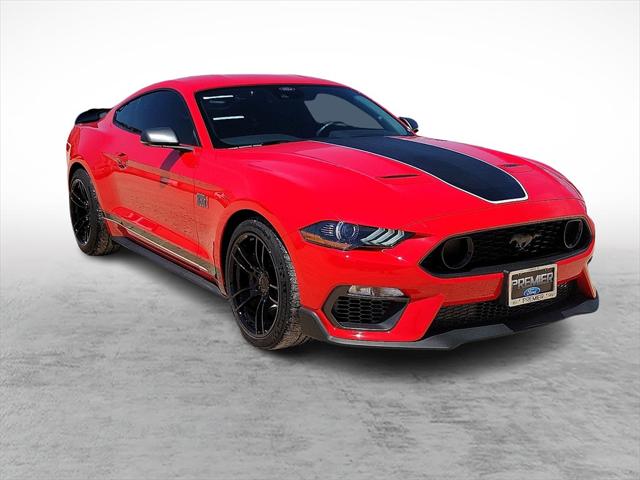 2022 Ford Mustang Mach 1 Fastback