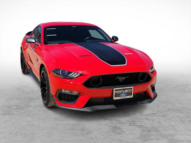 2022 Ford Mustang Mach 1 Fastback