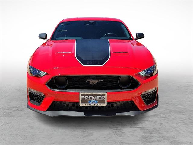 2022 Ford Mustang Mach 1 Fastback