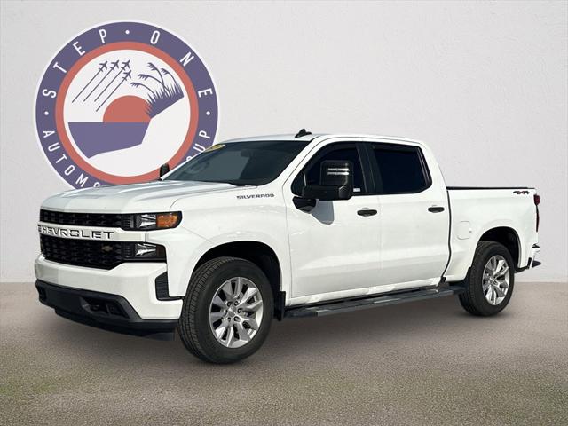 2020 Chevrolet Silverado 1500 4WD Crew Cab Short Bed Custom