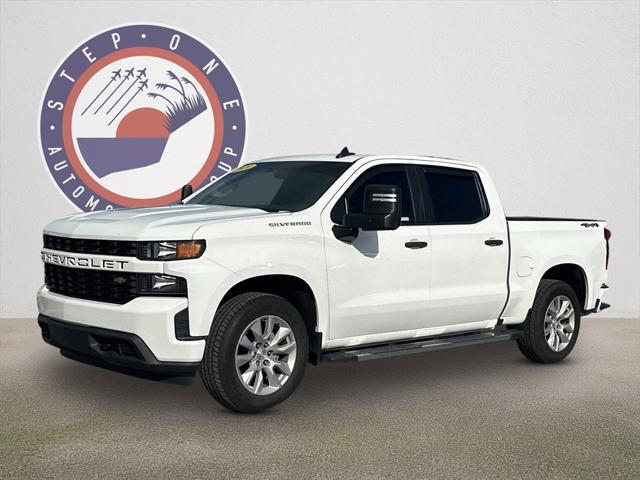 2020 Chevrolet Silverado 1500 4WD Crew Cab Short Bed Custom