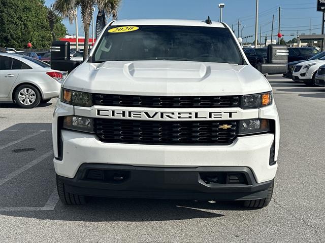 2020 Chevrolet Silverado 1500 4WD Crew Cab Short Bed Custom
