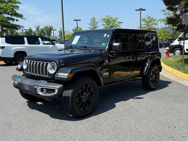 2024 Jeep Wrangler 4xe Sahara 4xe