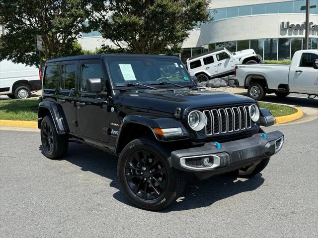 2024 Jeep Wrangler 4xe Sahara 4xe