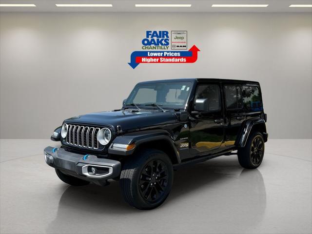 2024 Jeep Wrangler 4xe Sahara 4xe